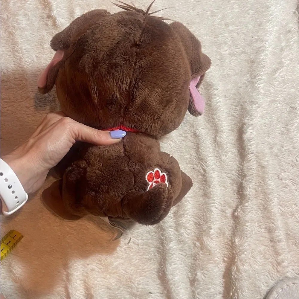 Pound puppies Brown Plush Puppy Toy